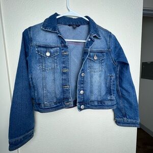 Calvin Klein Jeans Kids Blue Denim Jacket